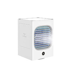 Universal Nouveau mini refroidisseur d'air, petit ventilateur portable, grand ventilateur de circulation d'air, ventilateur de climatisation de bureau et eau glacée