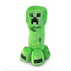 Universal Minecraft peluche jouet creeper animal en peluche moelleux enfants cadeau ¼ast19cmï¼ ‰