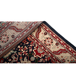 Avis Vidal Tapis de laine 362x250 Bleu Tabriz