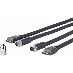 Avis Pro HDMI Cross Wall cable 15M HDMI 1.4, 1920*1080 60Hz Required hole in wall 16mm