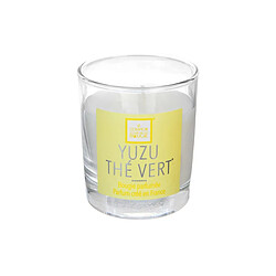 Atmosphera, Createur D'Interieur Bougie parfumée Les natures - Yuzu et thé vert - Atmosphera