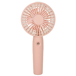 JJBRDZ-Ventilateur de Poche Portable avec Piles Rechargeables pour Filles Femmes Enfants Voyageant en Plein Air pour Ventilateur de Bureau, Rose