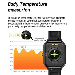 Yonis Montre Connectée IP68 Écran Tactile 1.69