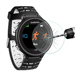 Wewoo Film protecteur écran pour Garmin Forerunner 630 Smartwatch 0.2mm 9 H Dureté De Surface 2.15 D Antidéflagrant En Verre Trempé Plein