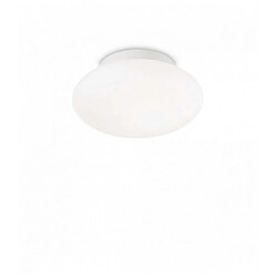 Ideal Lux Plafonnier Blanc BUBBLE 1 ampoule