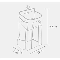 Universal Sac suspendu pour l'organisateur de lit bébé Sac de rangement pour les couches pour l'organisateur de lit bébé Sac de soin pour la literie | Ensembles de literie
