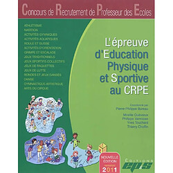 L'épreuve d'éducation physique et sportive au CRPE