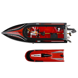 Acheter Universal Speedboat 2.4GHz 4ch RC télécommande bateau à grande vitesse course avec écran LCD jouets enfants cadeaux enfants enfants | RC Submarine(Rouge)