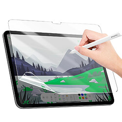 4smarts Film pour iPad Pro 11 2024 Effet Papier Anti-rayures Anti-traces Transparent