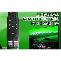 SANAG Telecommande Ec32V2Ha Ec40V2Fa, Telecommande Vocale De Remplacement Pour Television Intelligente, Telecommande Tv Pour Blaupunkt Pour Sansui Pour Orca