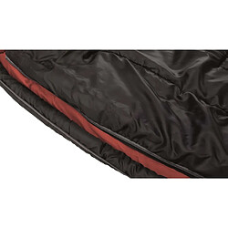 Easy Camp Sac de couchage Nebula XL Noir et rouge pas cher