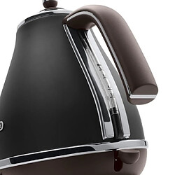 Avis Bouilloire - Delonghi - Icona Vintage - 2000 W - 1.7 L - Noir Mat