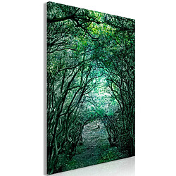 Artgeist Tableau - Green Pergola (1 Part) Vertical [20x30]