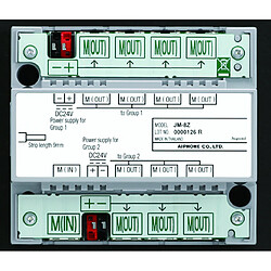 distributeur vidéo - pour 7 moniteurs - aiphone jp8z