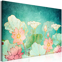 Artgeist Tableau - Fairytale Flowers (1 Part) Wide