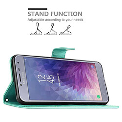 Acheter Cadorabo Coque Samsung Galaxy J4 2018 Etui en Turquoise