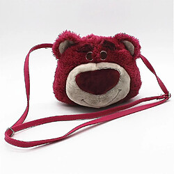 Universal Animaux en peluche 1pcs histoire de jouets sac à dos en peluche kawaii sac peluche enfant ours fraise célibataire