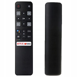 GUPBOO Télécommande Universelle de Rechange pour TCL Android 4K Smart TV Netflix YouTube 49P30FS