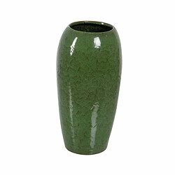 BigBuy Home Vase Vert Céramique 31 x 31 x 60,5 cm