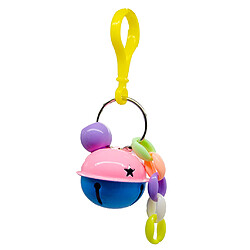 Oiseau perroquet jouets suspendus cloche oiseau cage oiseau hamac balançoire jouet type 1