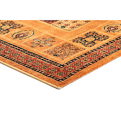 Avis Vidal Tapis de laine 151x110 orange Kashkuli