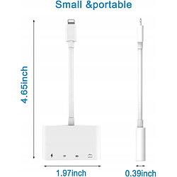 Avis GUPBOO Adaptateur USB LIGHTNING iOS vers TF/SD,JL1255