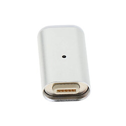 Adaptateur de type C USB à connecteur de convertisseur USB micro pour Android Silver