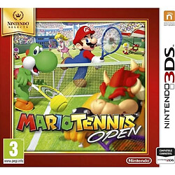 Mario Tennis Open - Nintendo - 3DS - Sport - Multijoueur - Licence Mario