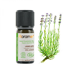 Florame Huile Essentielle - Lavande Aspic BIO Lavendula latifolia - 10ml