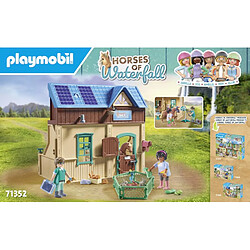 Playmobil® 71352 Vétérinaire et centre de thérapie