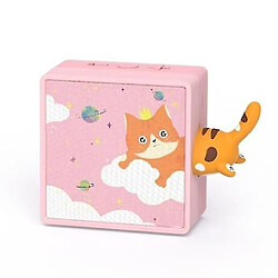 Universal Boîte sonore portable en haut-parleur BT sans fil mignon dessin animé mini subwoofer maison