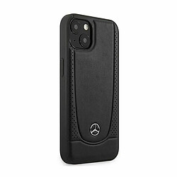 Acheter Mercedes Cuir Urban Line - Coque pour iPhone 14 Plus (Noir)