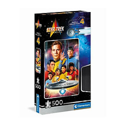 Clementoni - Cult Movies - Puzzle 500 pieces - Star Trek