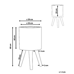 Avis Beliani Cache-pot EVRETI Céramique 39 cm