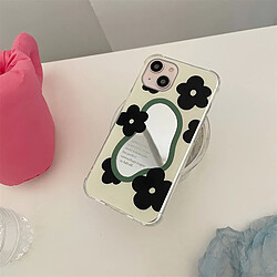 Avis GUPBOO Étui pour iPhone11ProMax miroir de niche pour femme étui de téléphone portable anglais fleur