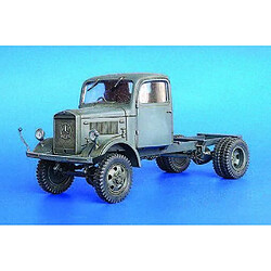 Mercedes L 3000 4x4 für Italeri Bausatz - 1:35e - Plus model