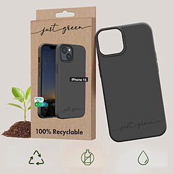 Avis BIGBEN Coque iPhone 13 Natura Noire - Eco-conçue Just Green