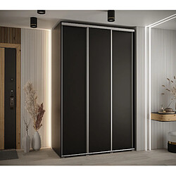 Abiks Meble Armoire DAVOS 1 À Portes Coulissantes 235,2/150/60 3 Portes