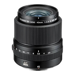 Objectif Fujifilm GF 45 mm F2.8 R WR Noir