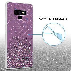 Avis Cadorabo Etui Samsung Galaxy NOTE 9 en Violet Coque