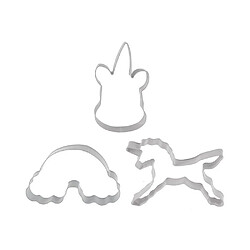 Avis Lily Cook Emporte-pièces en métal licorne (Lot de 2).