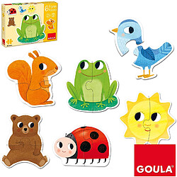 Acheter Puzzle Animaux Form Diset (12 pcs)