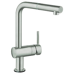 GROHE Minta Touch Mitigeur Évier - Supersteel