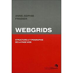 Webgrids : structure et typographie de la page Web - Occasion