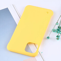 Avis Wewoo Coque Rigide Étui de protection anti-dérapage pc pour iphone 11 pro jaune