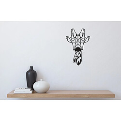 EPIKASA Décoration Murale en Métal Girafe 5 pas cher