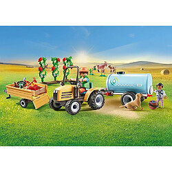 Acheter Playmobil® 71442 Fermier avec tracteur et citerne