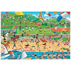 SentoSphère Puzzle 200 pieces Les sports d'été