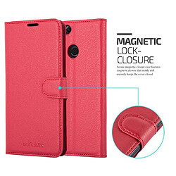 Avis Cadorabo Coque Honor 7X Etui en Rouge