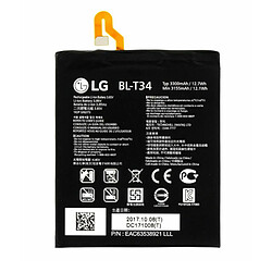 Replacement Batterie Pile Originale BL-T34 3155 mah pour LG V30 H930